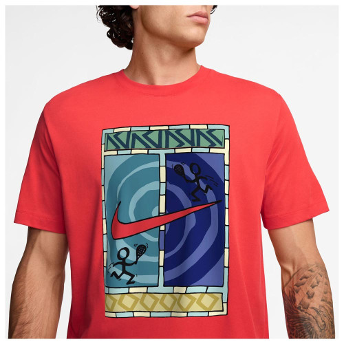NikeCourt Ανδρική κοντομάνικη μπλούζα Dri-FIT Tee